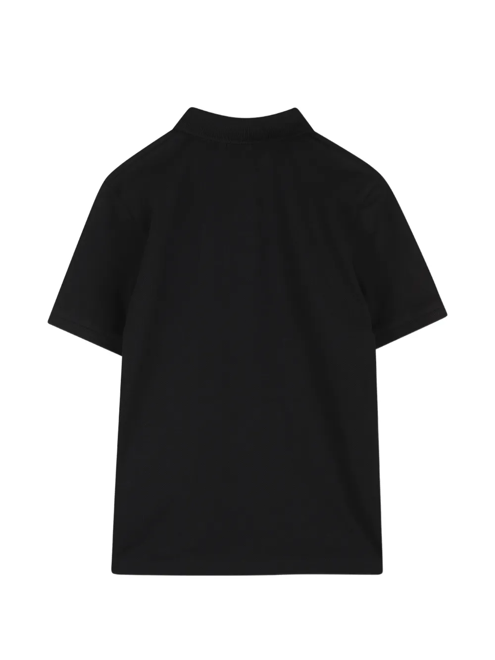 BOSS Kidswear Poloshirt met logopatch Zwart