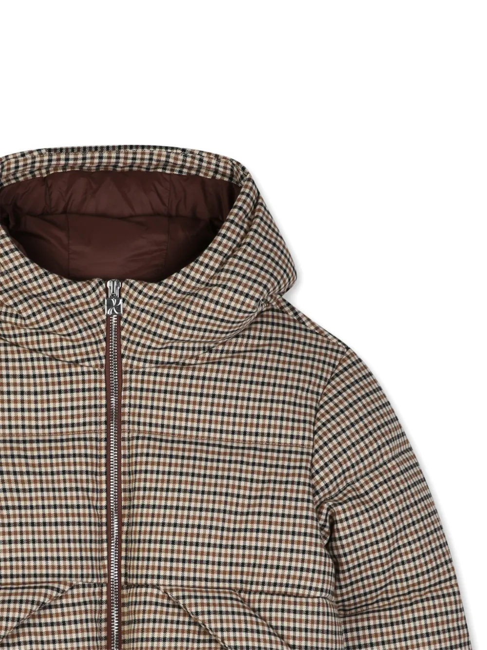 Kids Around Jack met capuchon Beige