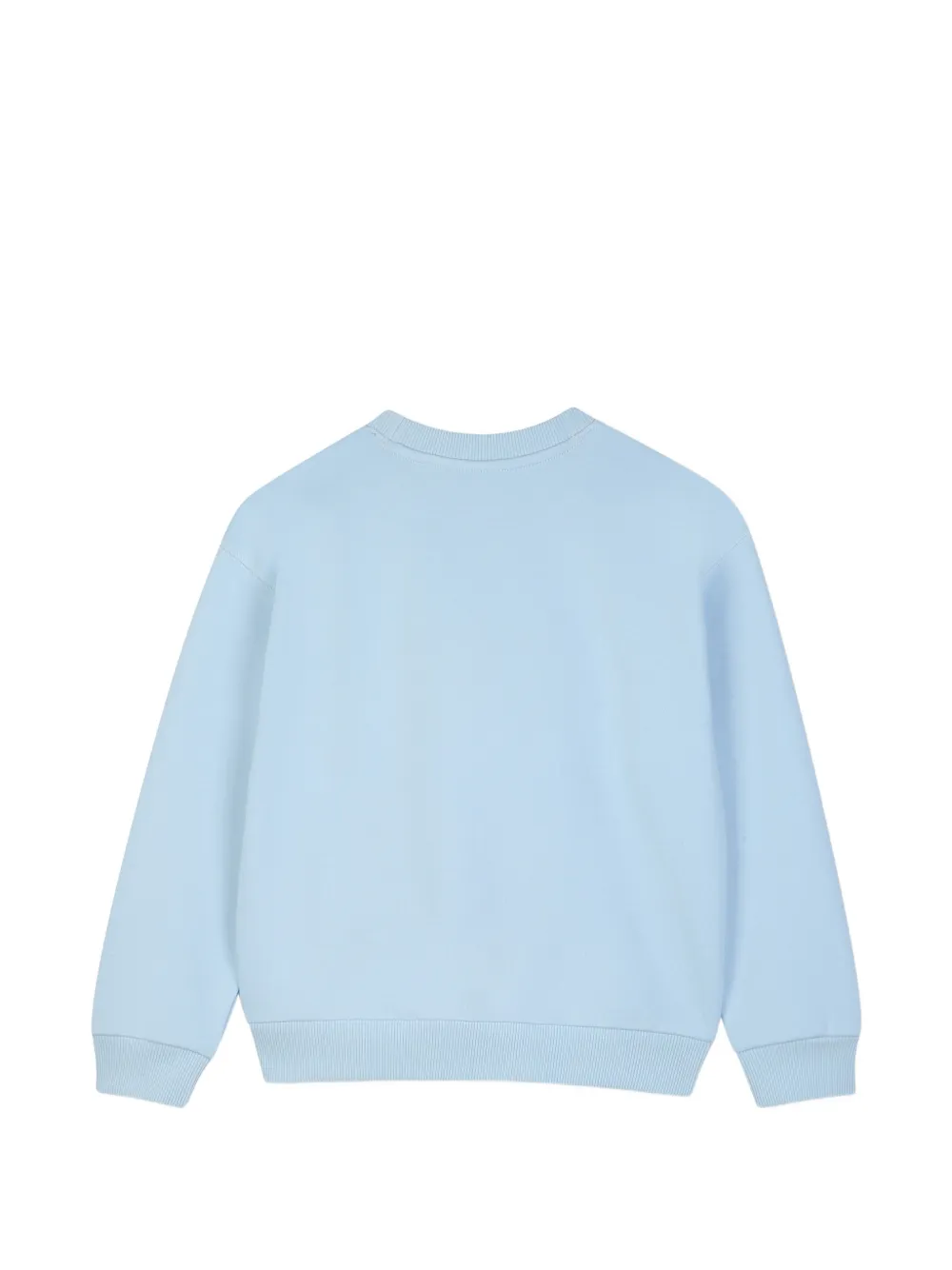 Kids Around Sweater met logopatch Blauw