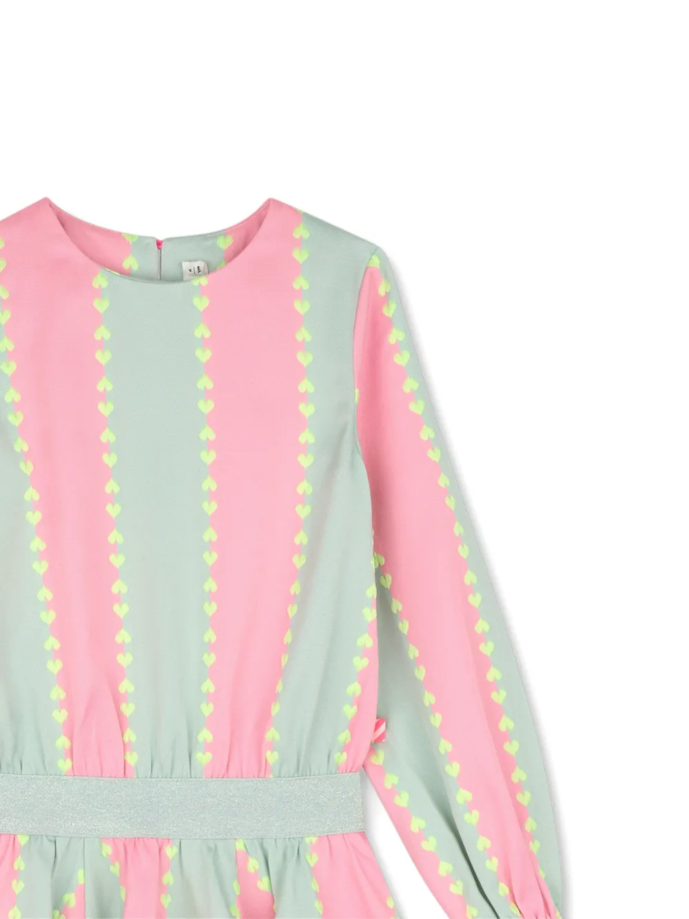 Billieblush Jurk met hartprint Roze