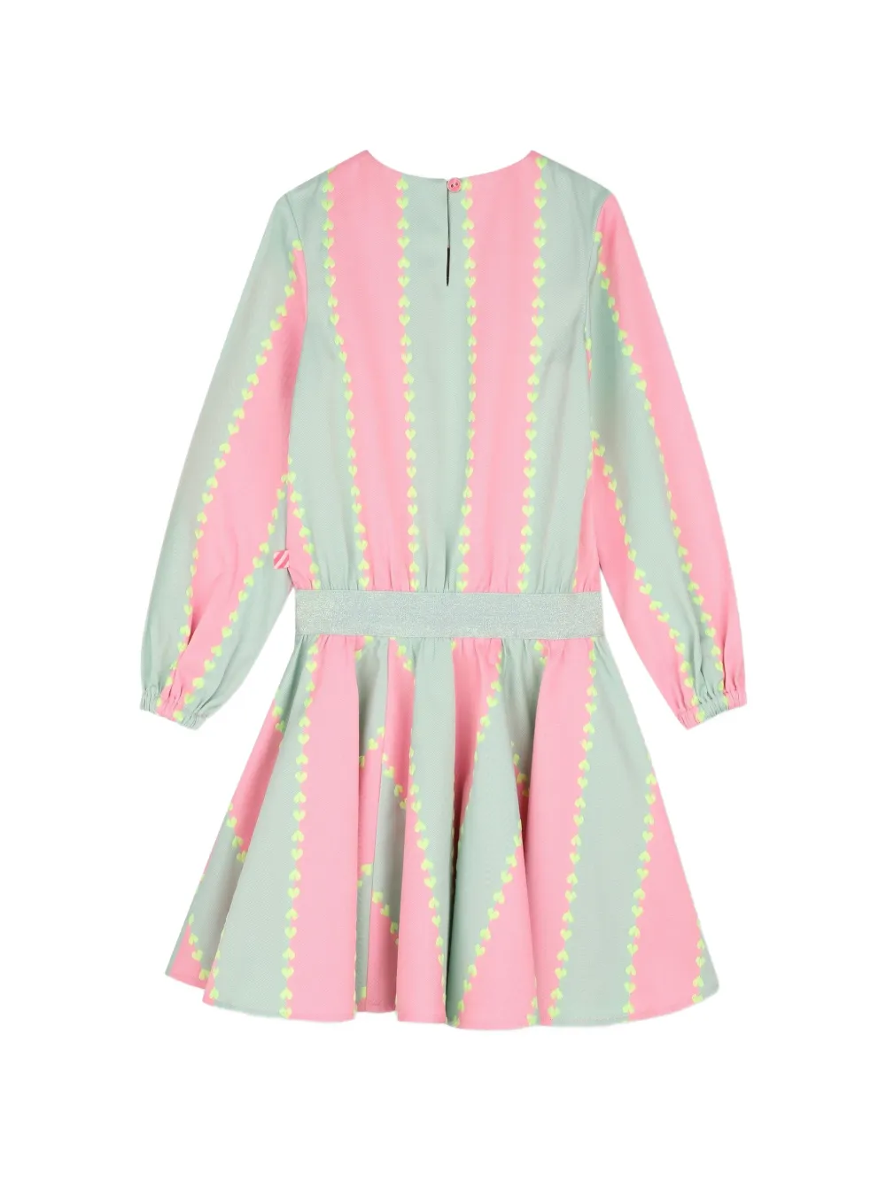 Billieblush Jurk met hartprint Roze