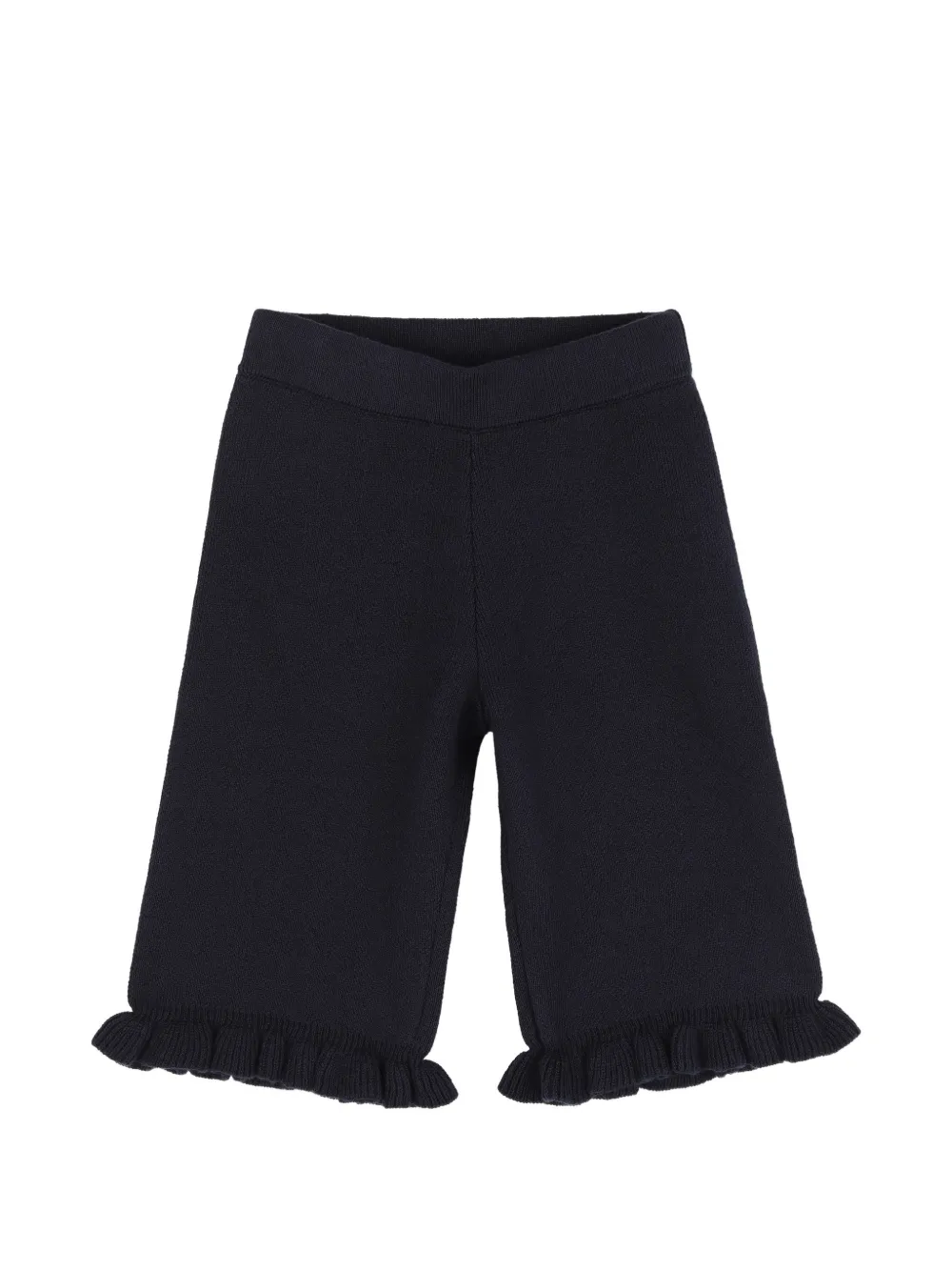 Chloé Kids Gebreid trainingspak met ruches Blauw