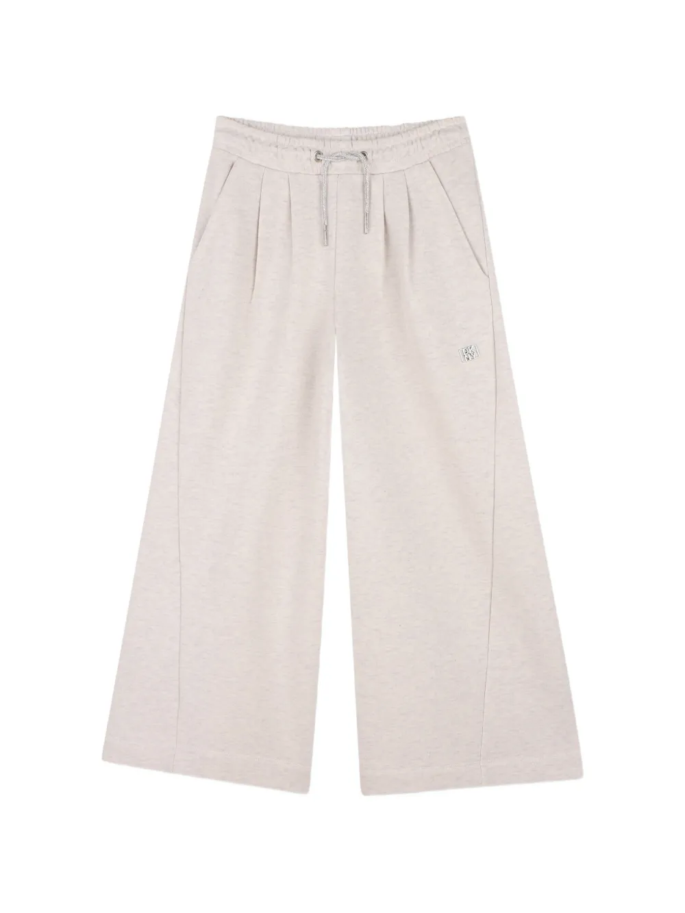 Dkny Kids Pantaloni plissettati con coulisse - Toni neutri