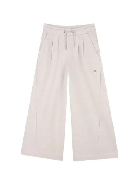 Dkny Kids pleated drawstring track pants