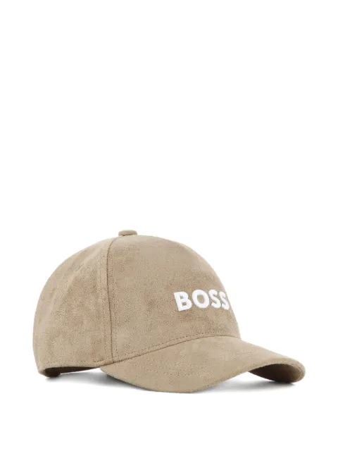 BOSS Kidswear gorra con logo bordado