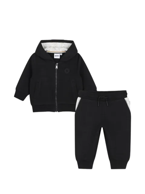 BOSS Kidswear hooded tracksuit