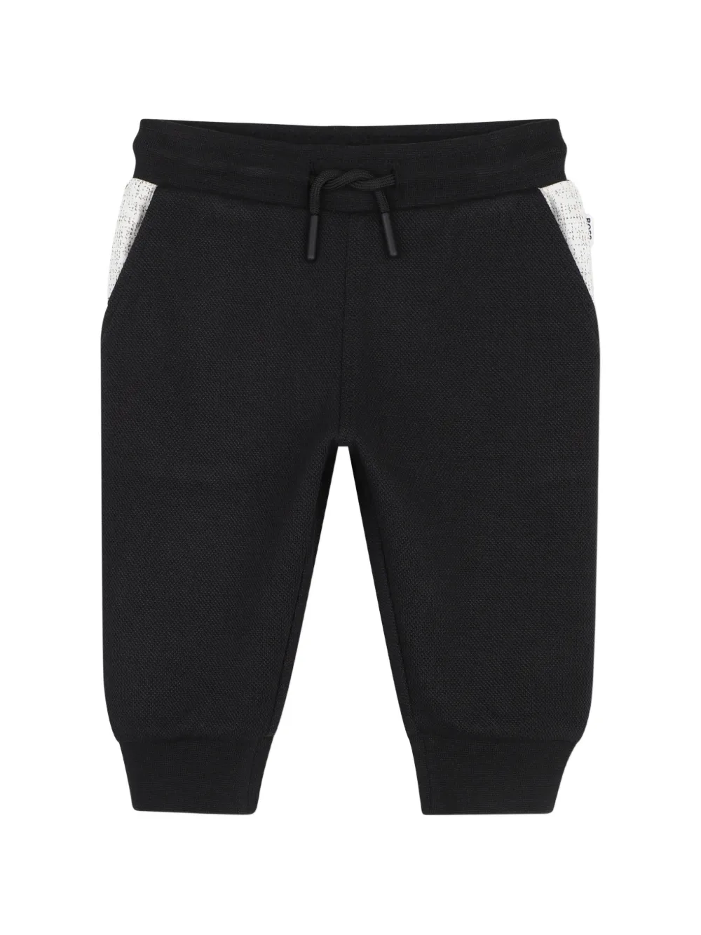 BOSS Kidswear Trainingspak met capuchon Zwart