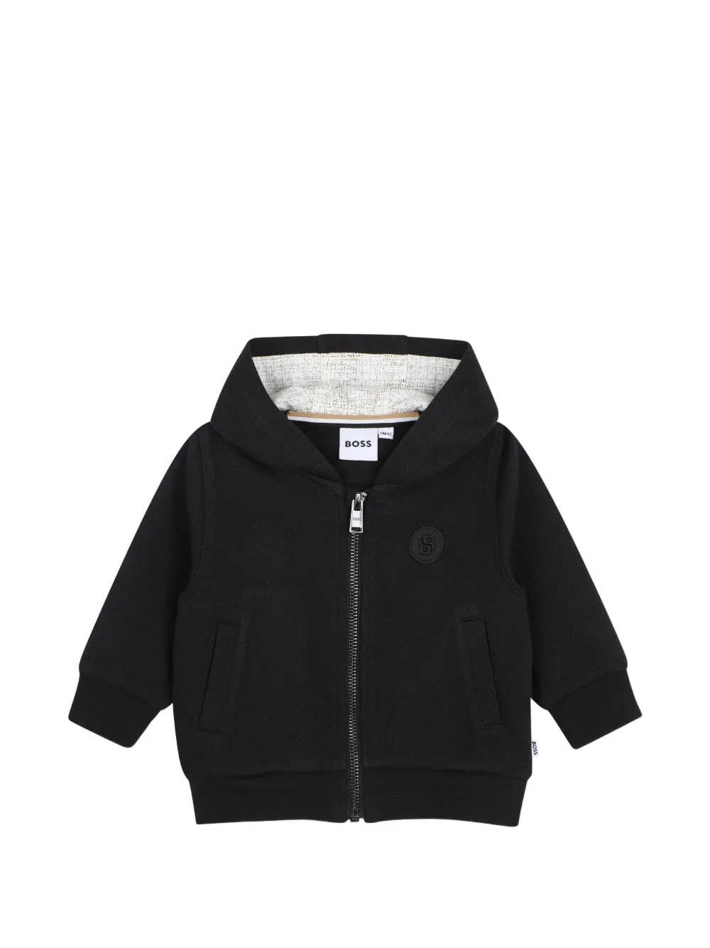 BOSS Kidswear Trainingspak met capuchon Zwart