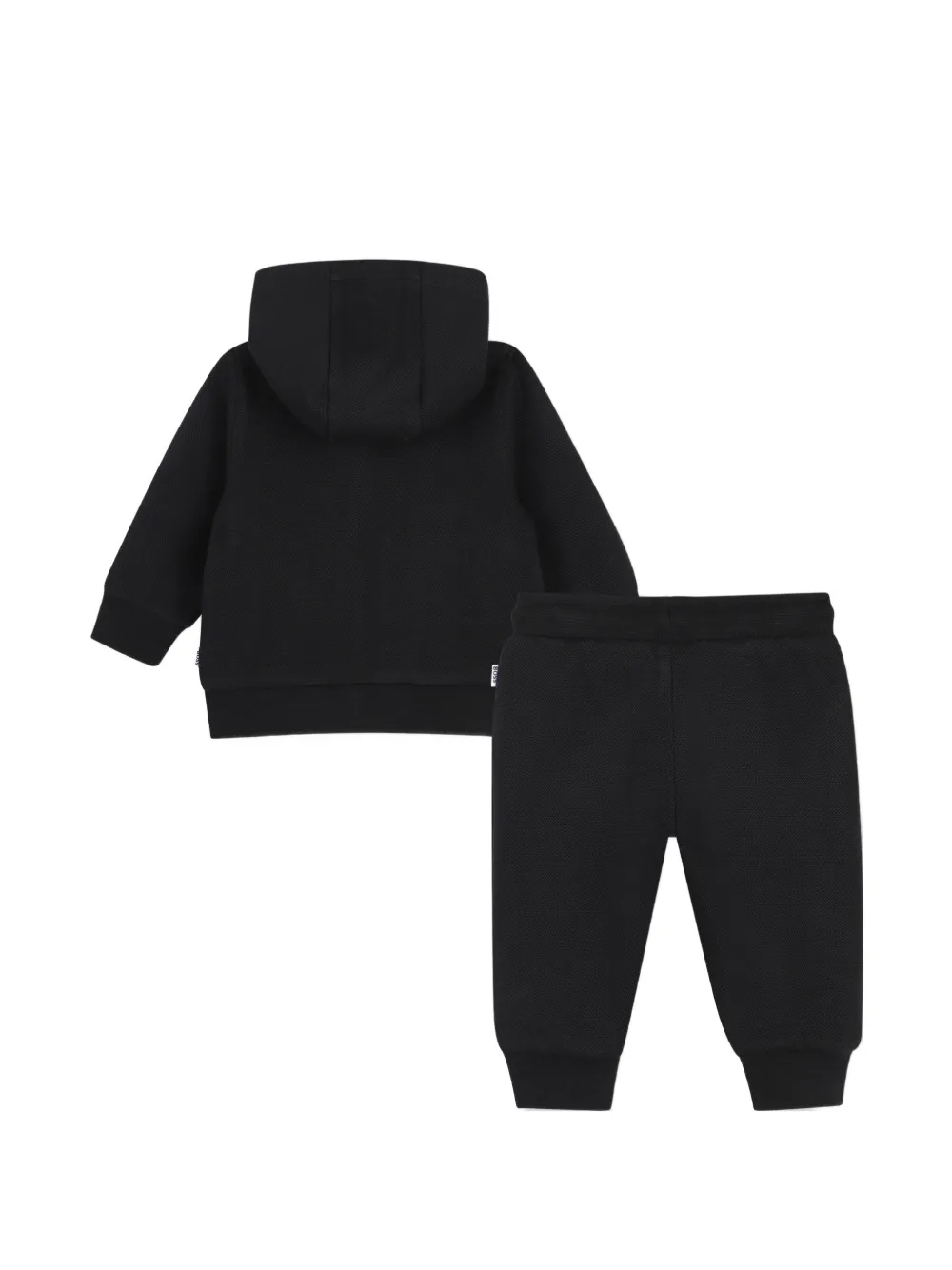 BOSS Kidswear Trainingspak met capuchon Zwart