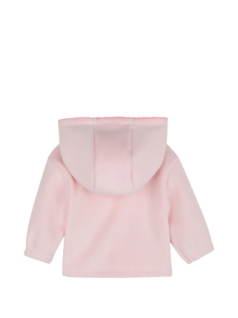 Billieblush Vest en broek met ruches en capuchon Roze