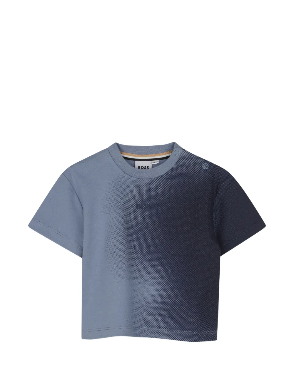 BOSS Kidswear T-shirt con stampa - Blu