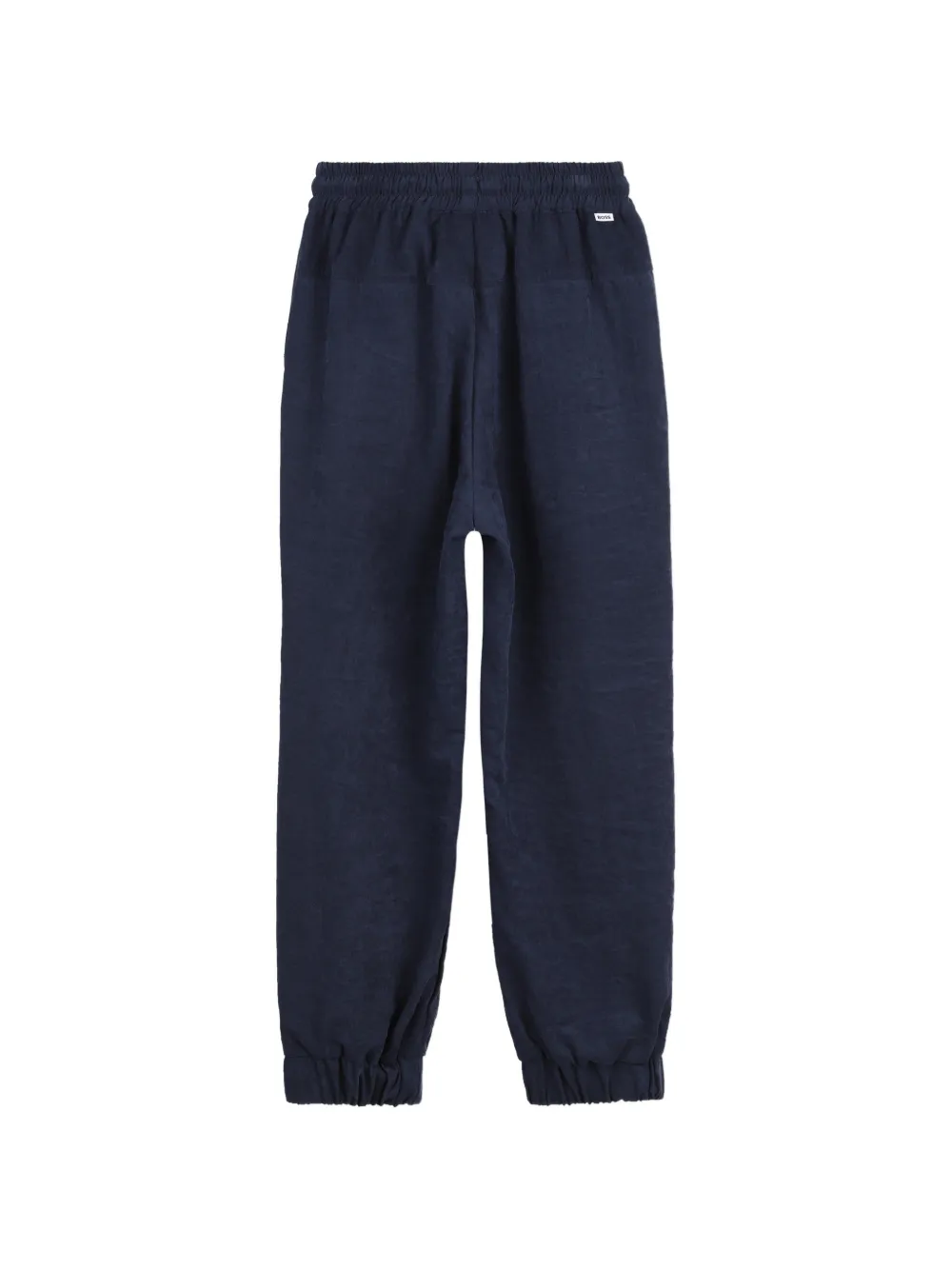 BOSS Kidswear Trainingsbroek met logopatch Blauw