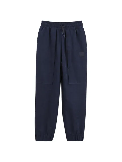 BOSS Kidswear pants con parche del logo