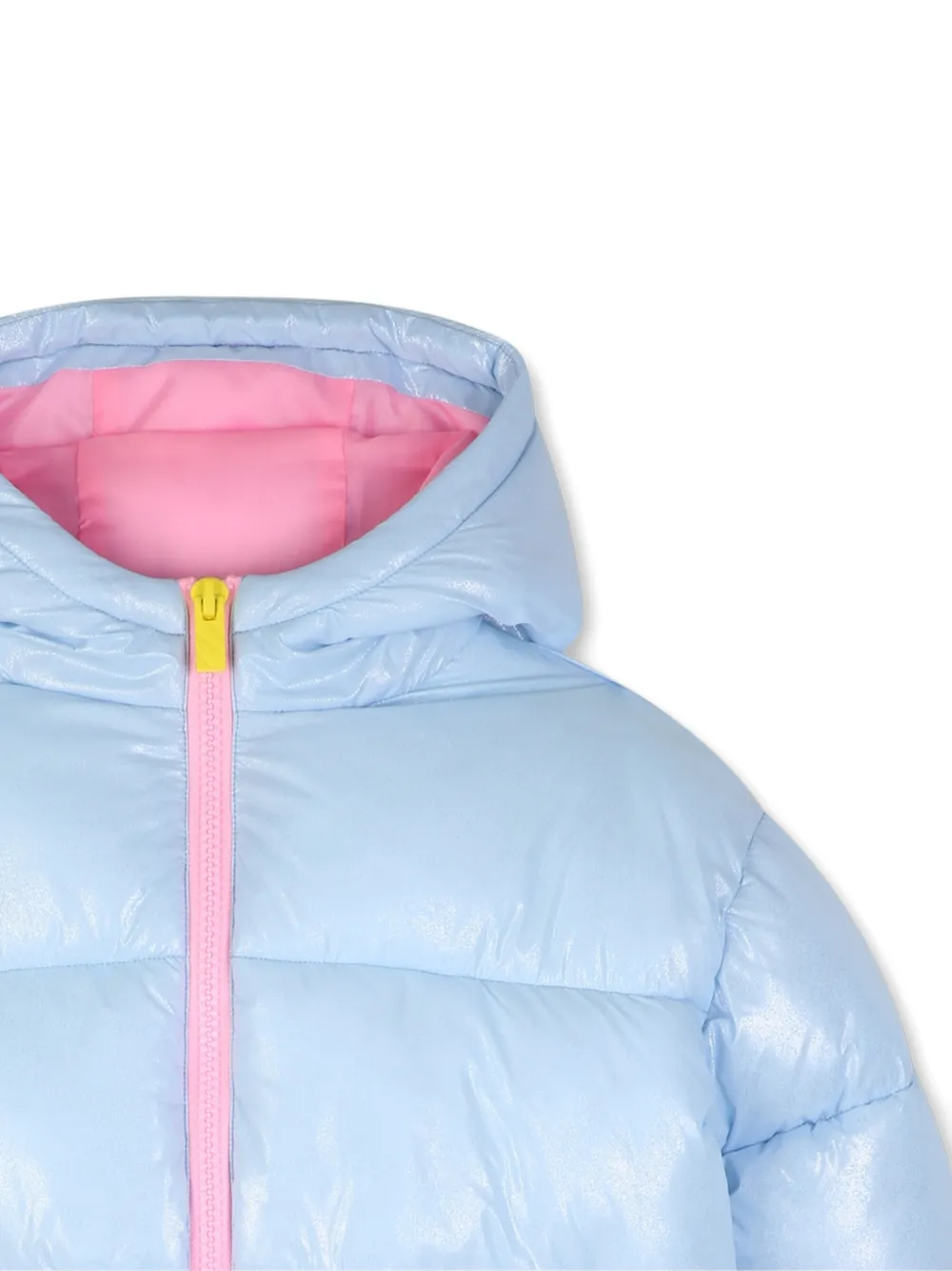Billieblush Gewatteerd jack verfraaid met pailletten Blauw