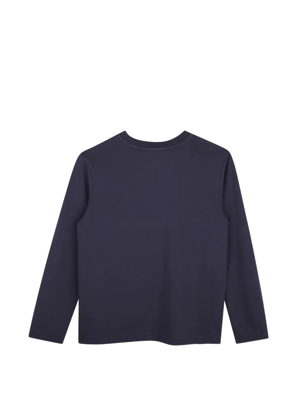 Givenchy Kids T-shirt met lange mouwen Blauw