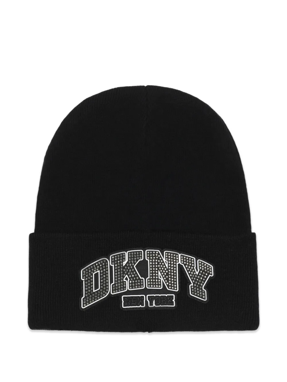 Dkny Kids Berretto con decorazione - Nero