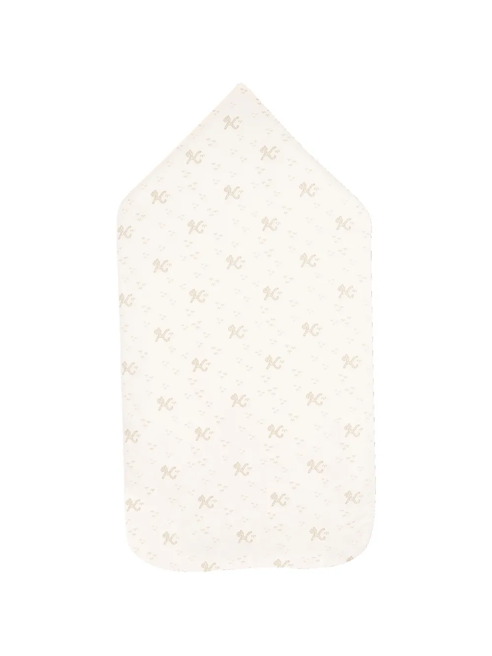 Kenzo Kids Slaapzak met logoprint Beige