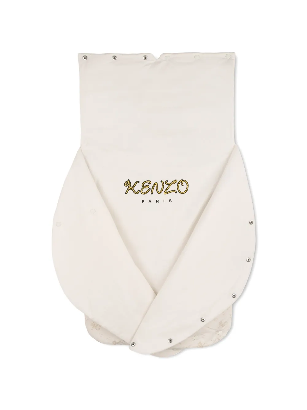 Kenzo Kids Slaapzak met logoprint Beige