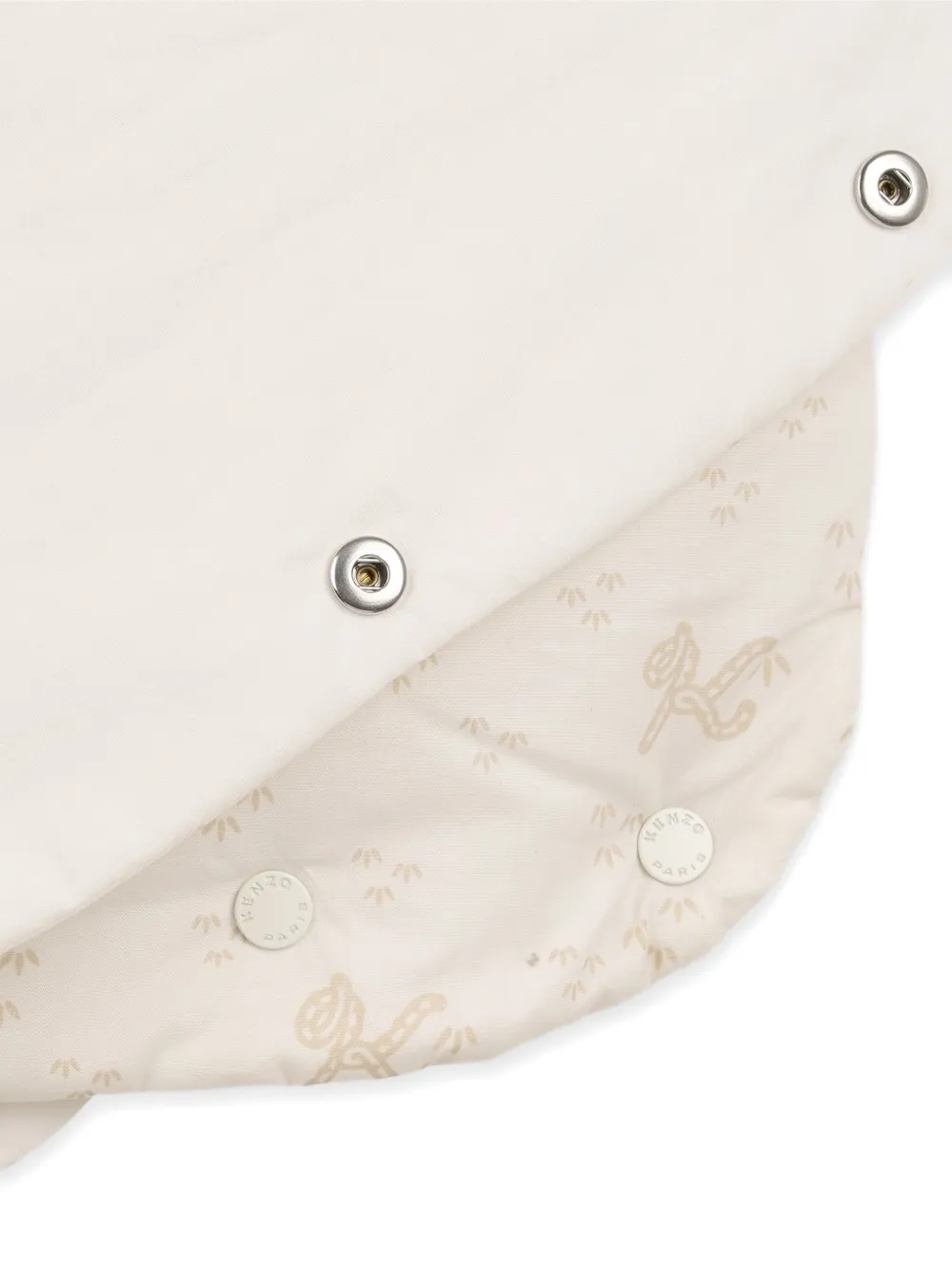 Kenzo Kids Slaapzak met logoprint Beige