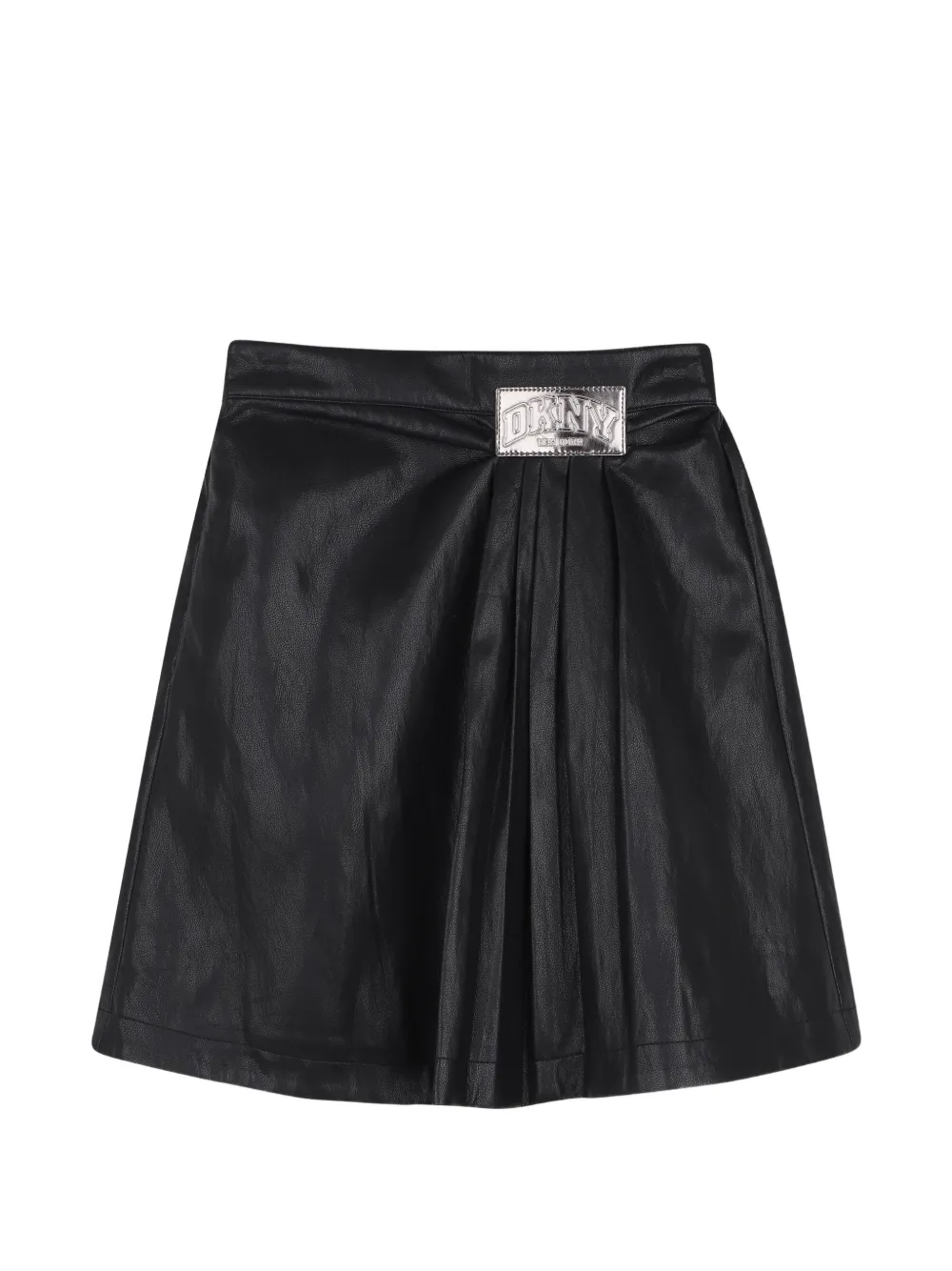 Dkny Kids Gonna con placca logo - Nero