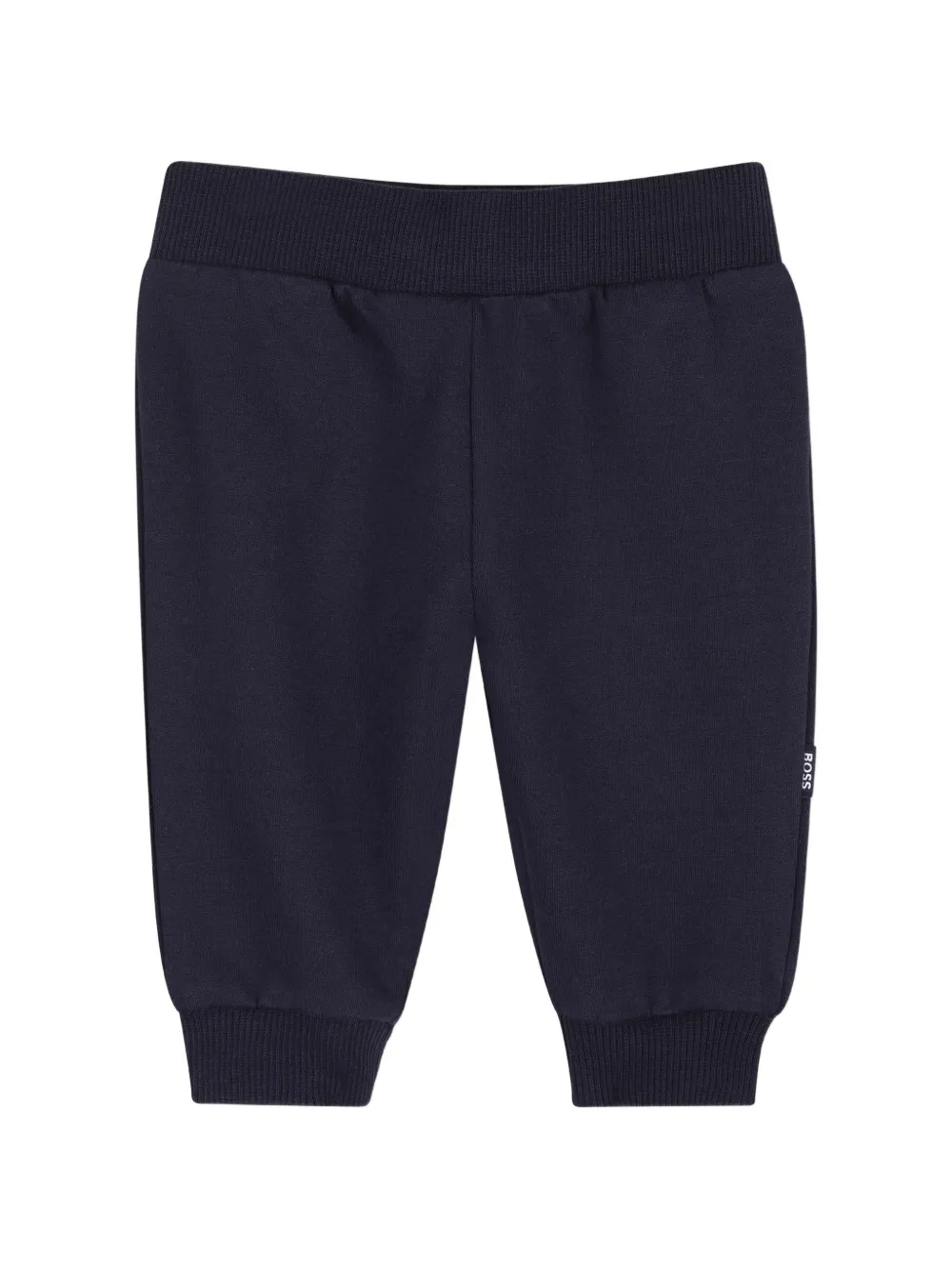 BOSS Kidswear Trainingspak met logoprint Blauw