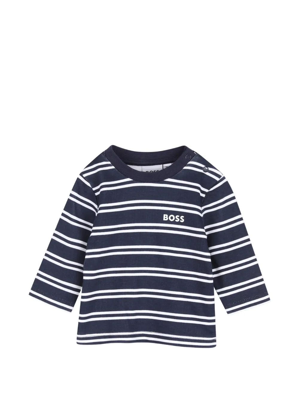 BOSS Kidswear Trainingspak met capuchon Blauw