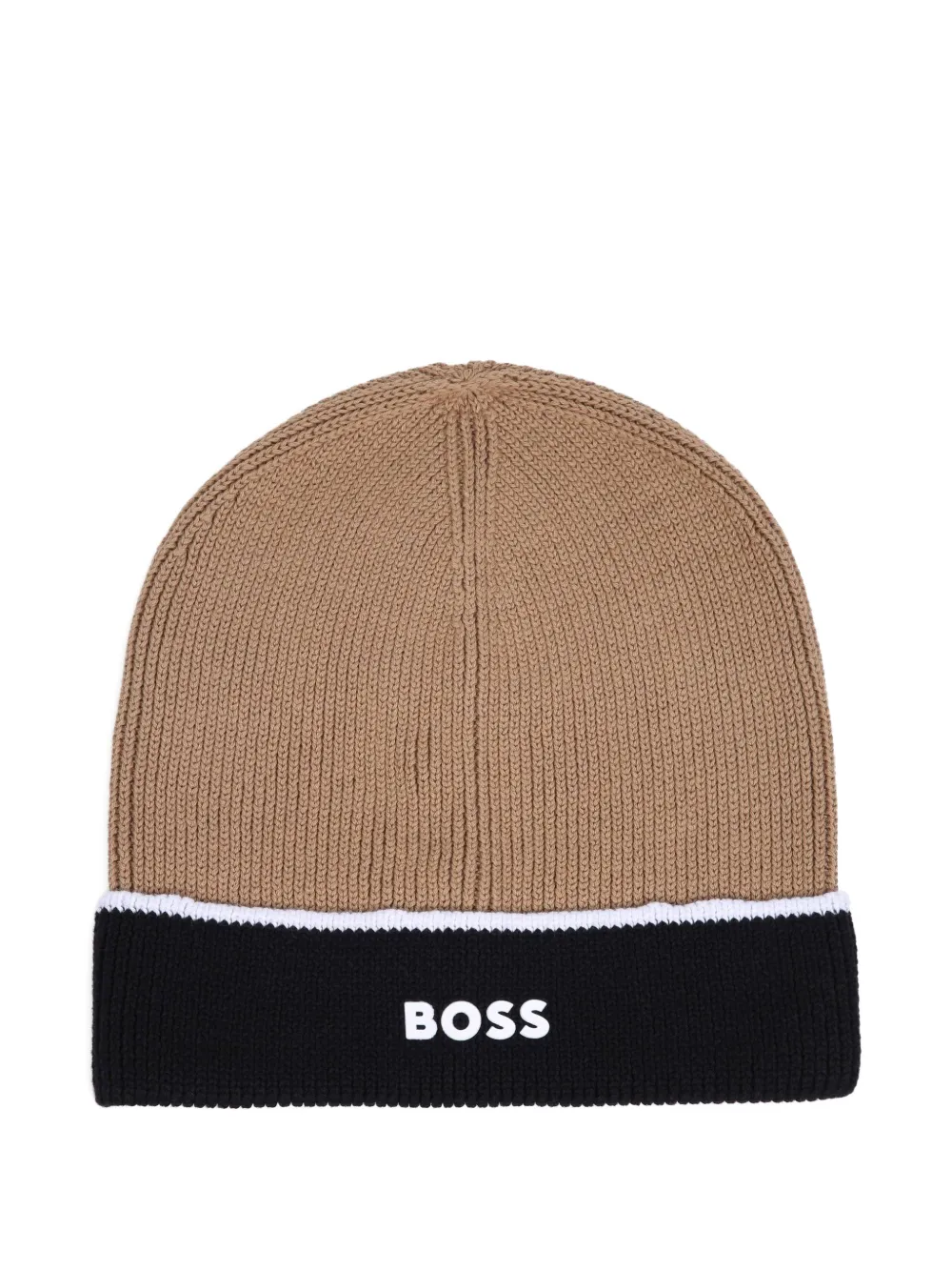 BOSS Kidswear Berretto con stampa - Toni neutri