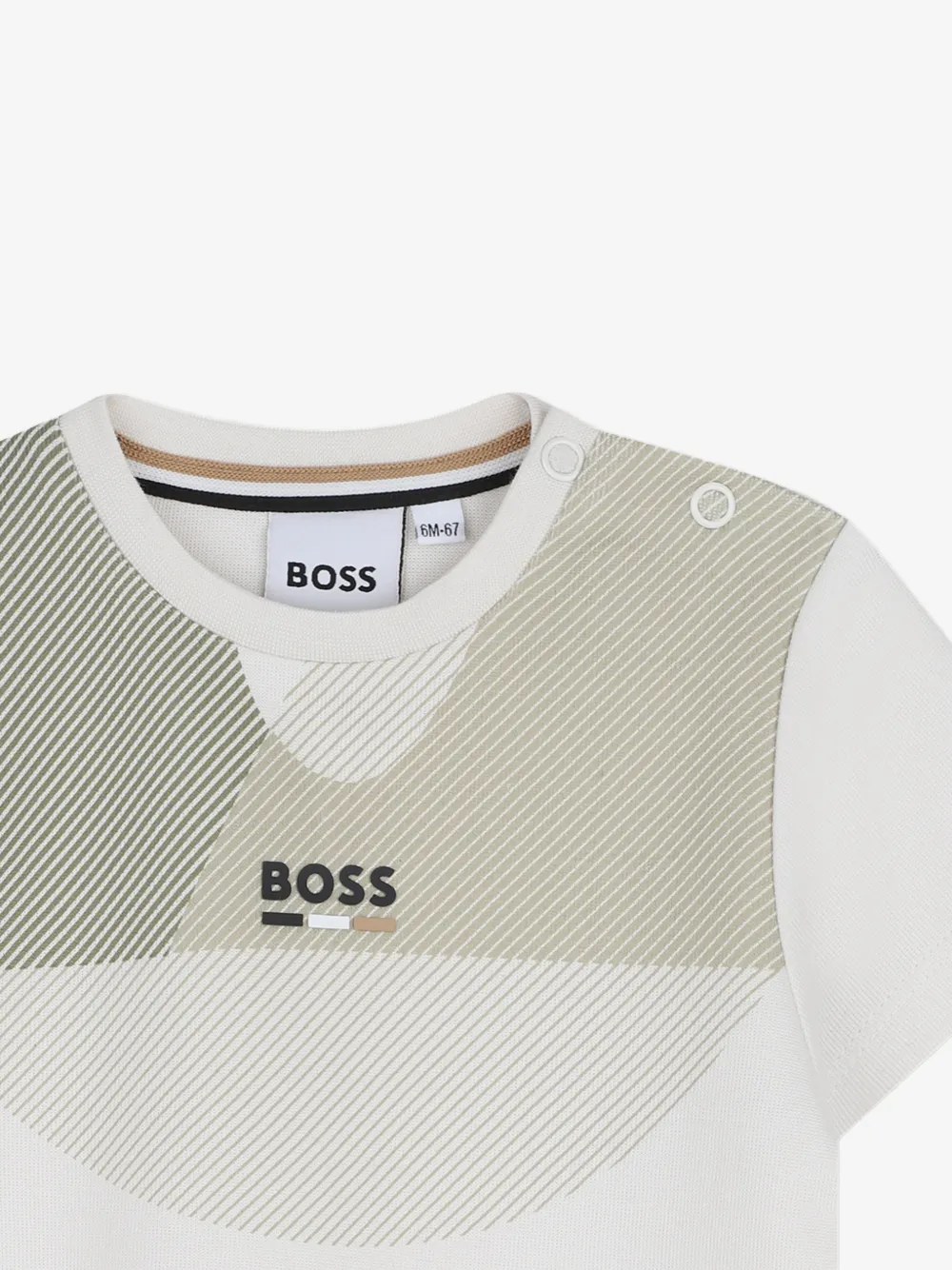 logo-print cotton T-shirt — Image 3