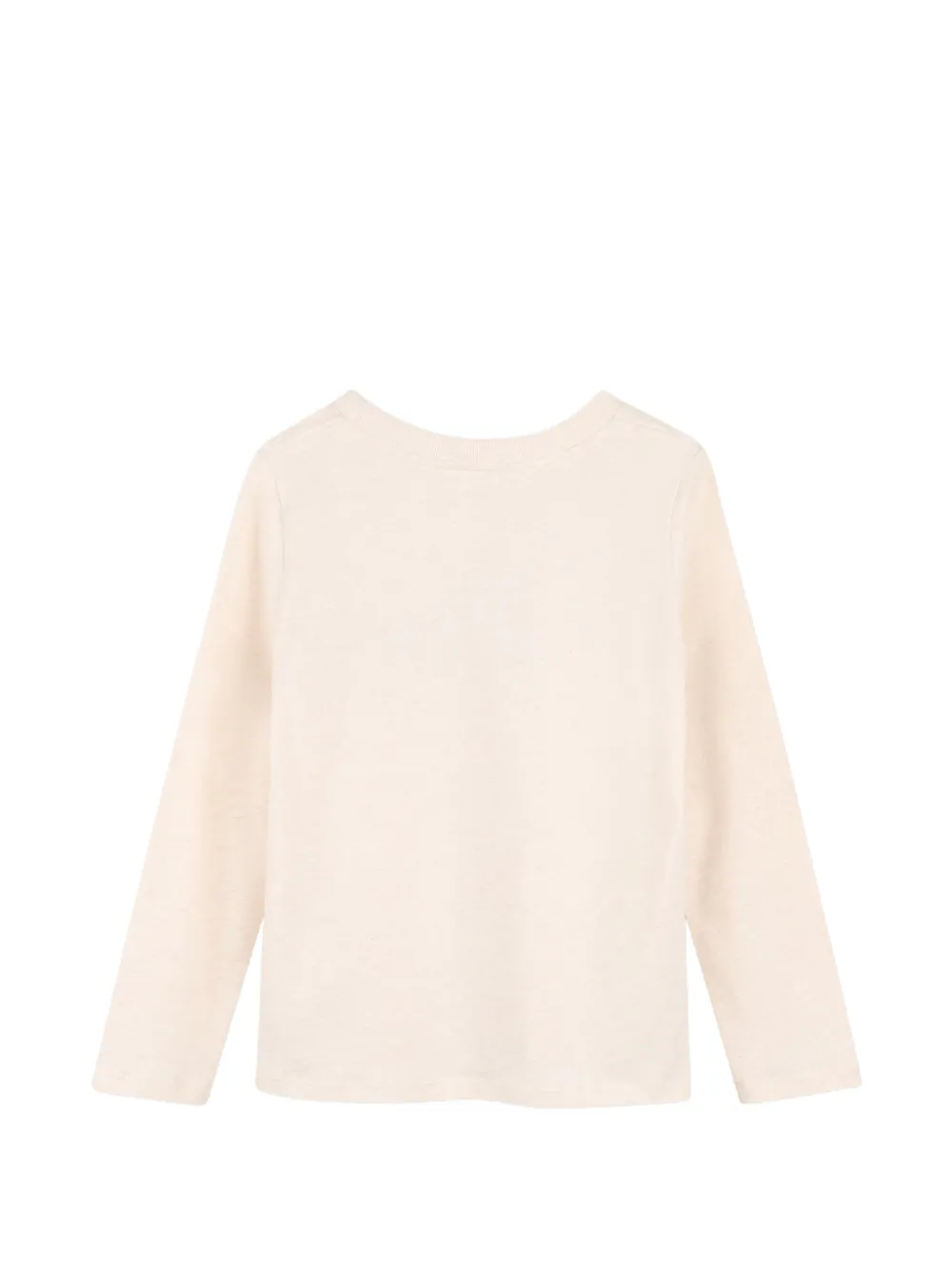 Chloé Kids T-shirt met bloemenprint Roze