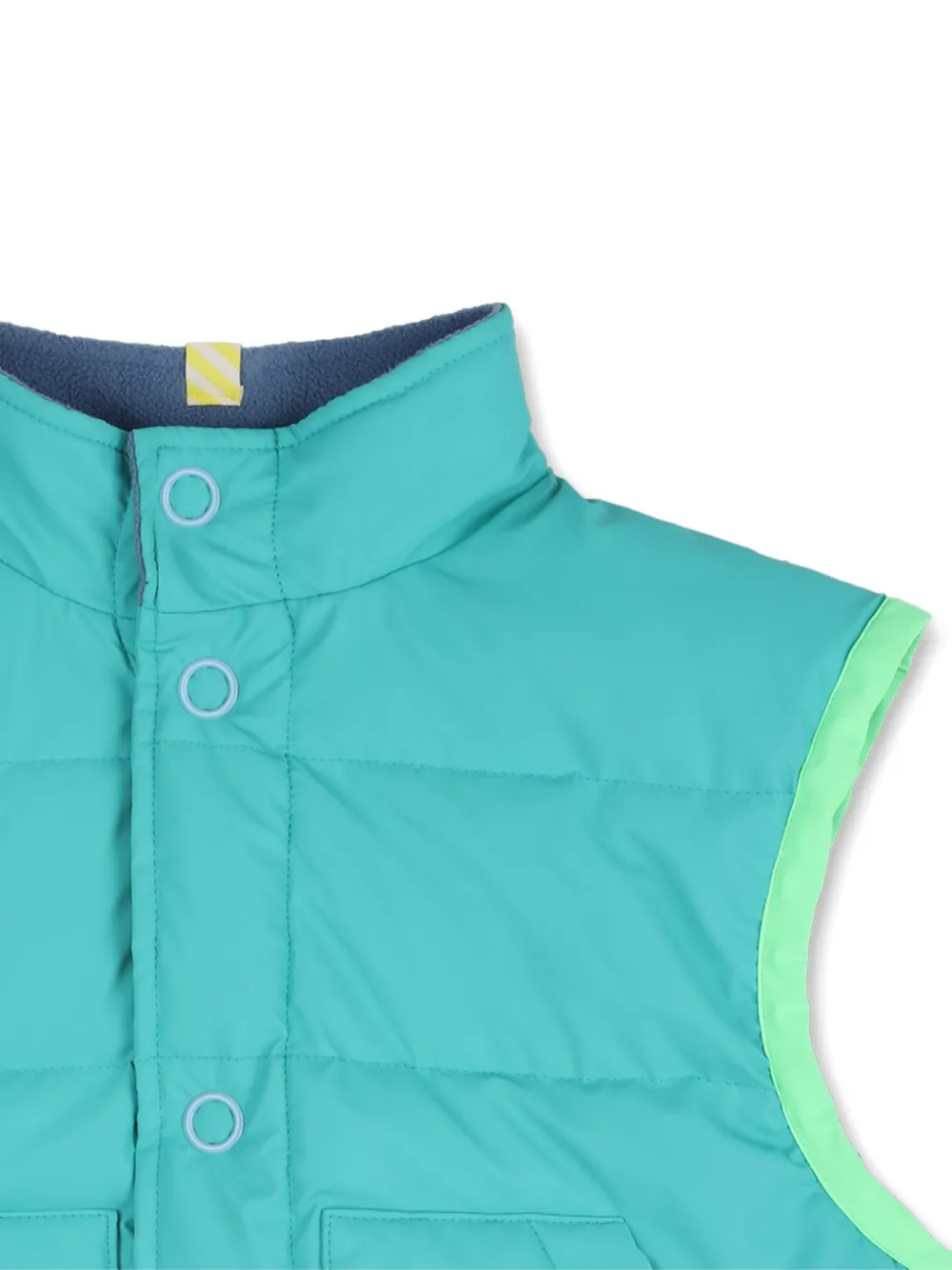 Billieblush Gewatteerde bodywarmer Groen