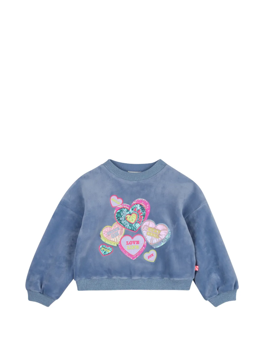 Billieblush Maglione con paillettes
