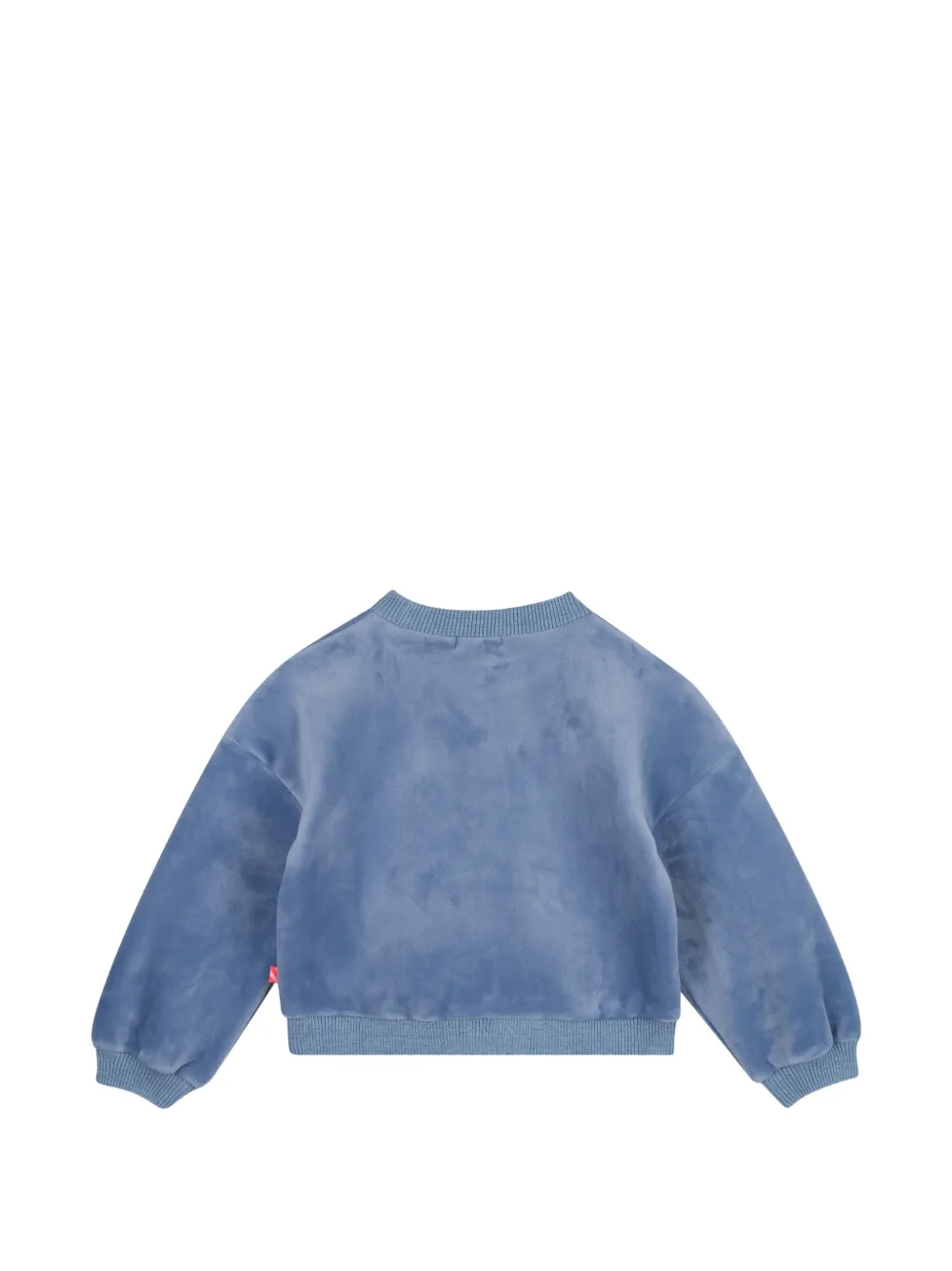 Billieblush Trui verfraaid met pailletten en hartpatch Blauw