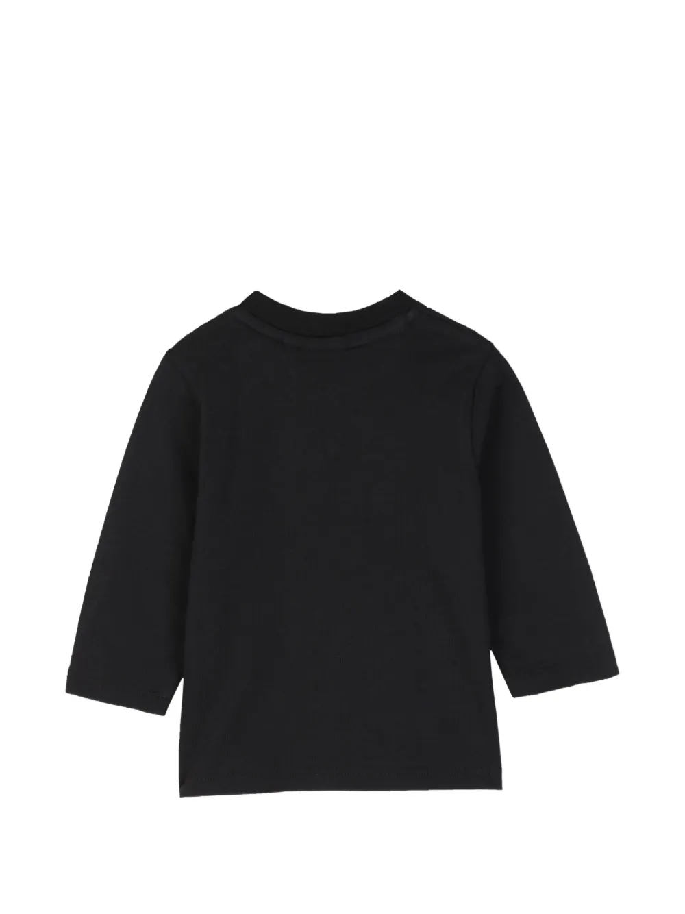 BOSS Kidswear T-shirt met grafische print Zwart