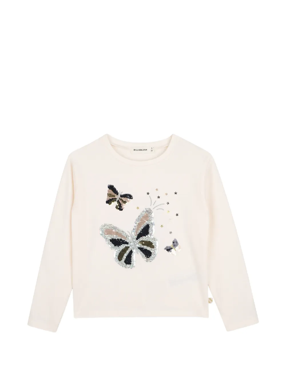 Billieblush T-shirt met pailletten Wit