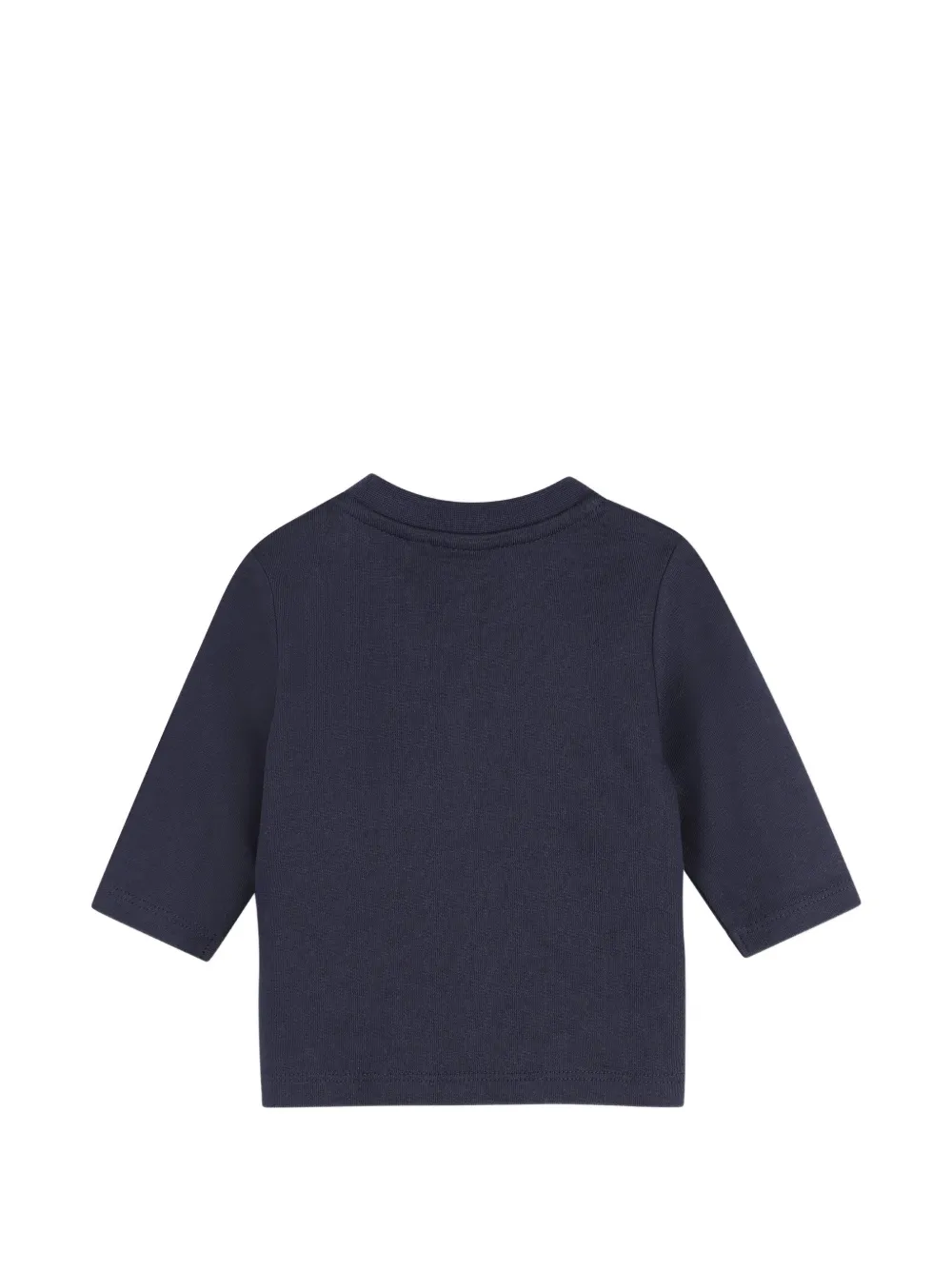 BOSS Kidswear Trainingspak met logoprint Blauw