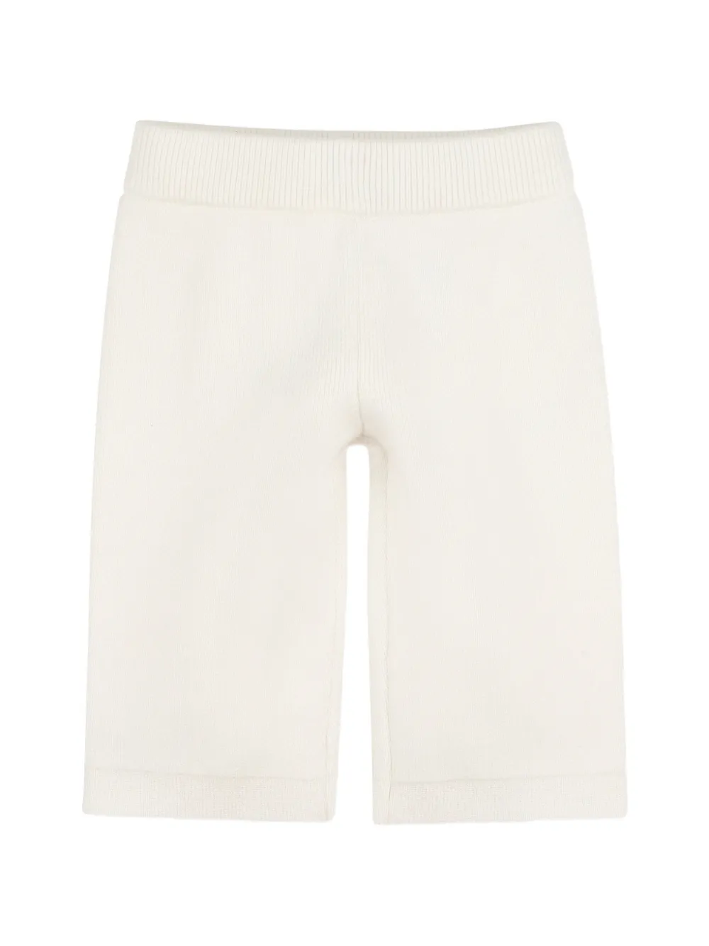 Billieblush Gebreide trui en broek met hart-intarsia Beige