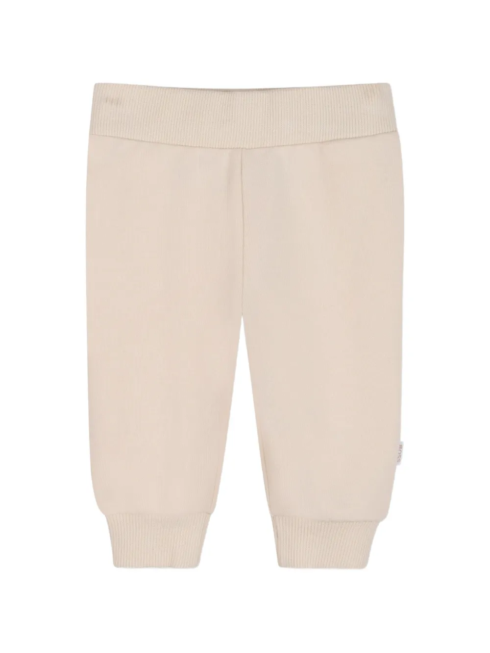 BOSS Kidswear Trainingspak met vlak van bont Beige