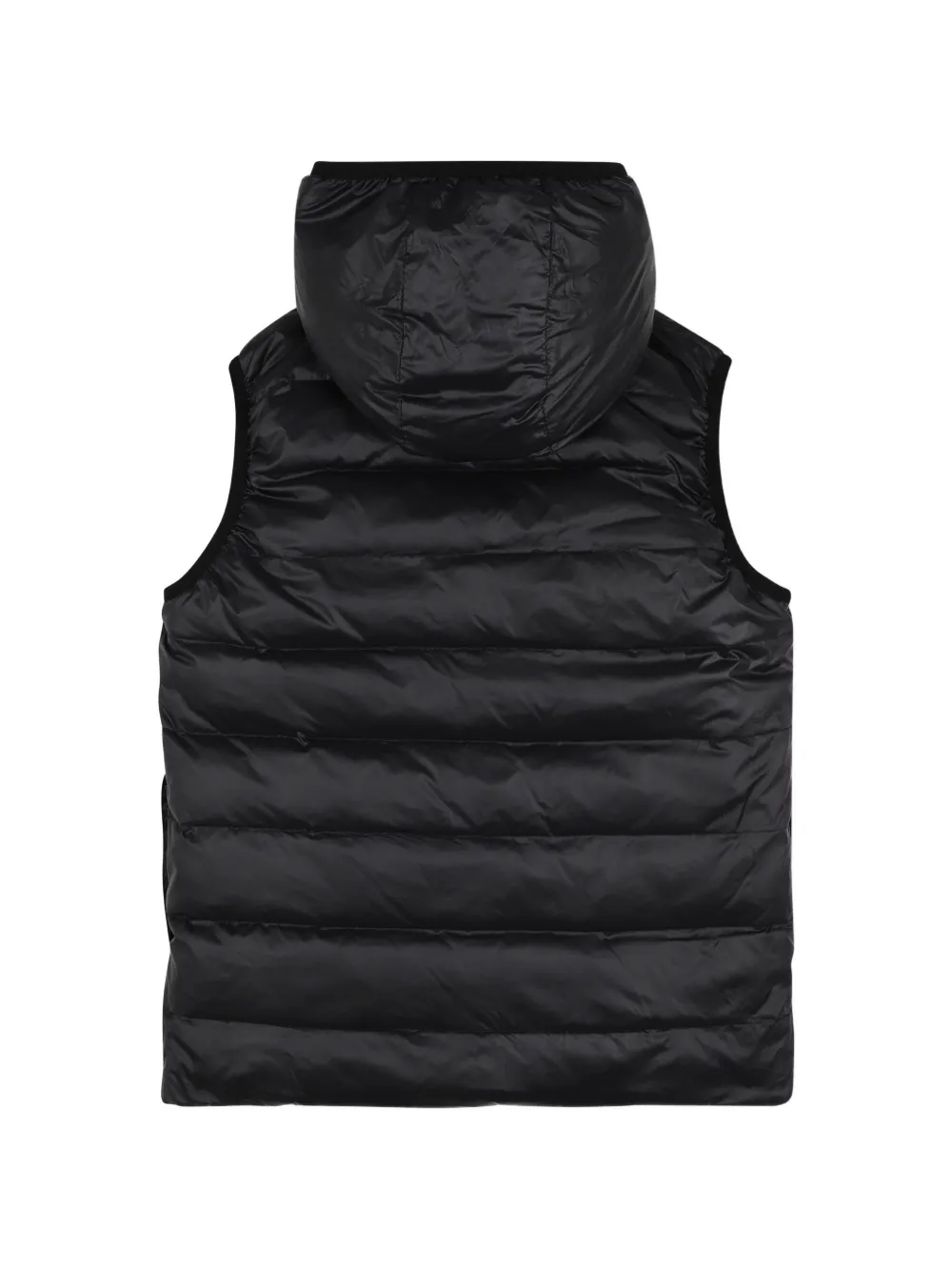 BOSS Kidswear Omkeerbare bodywarmer Zwart