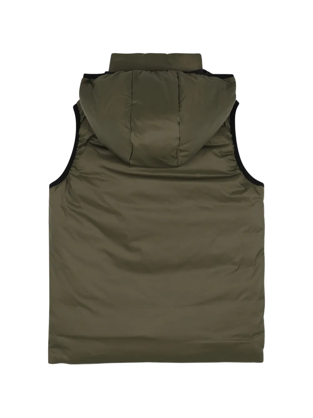 BOSS Kidswear Omkeerbare bodywarmer Zwart
