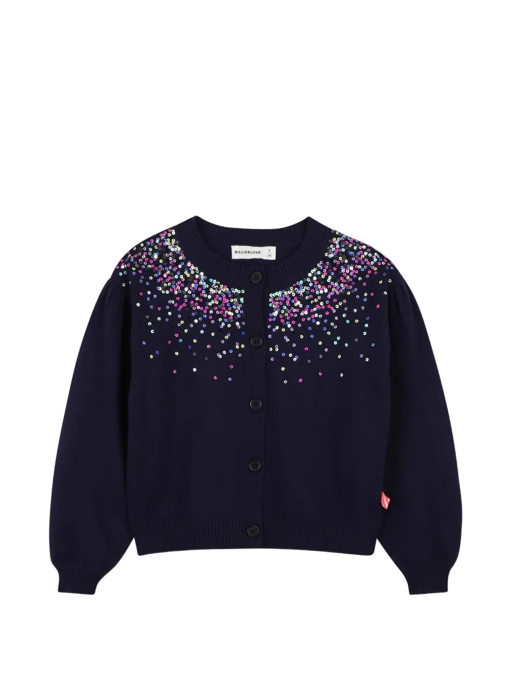 Billieblush Cardigan con paillettes