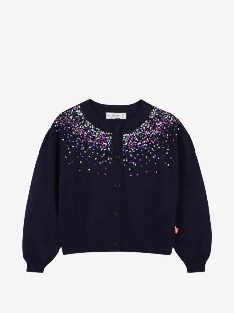 Billieblush cárdigan bordado con lentejuelas
