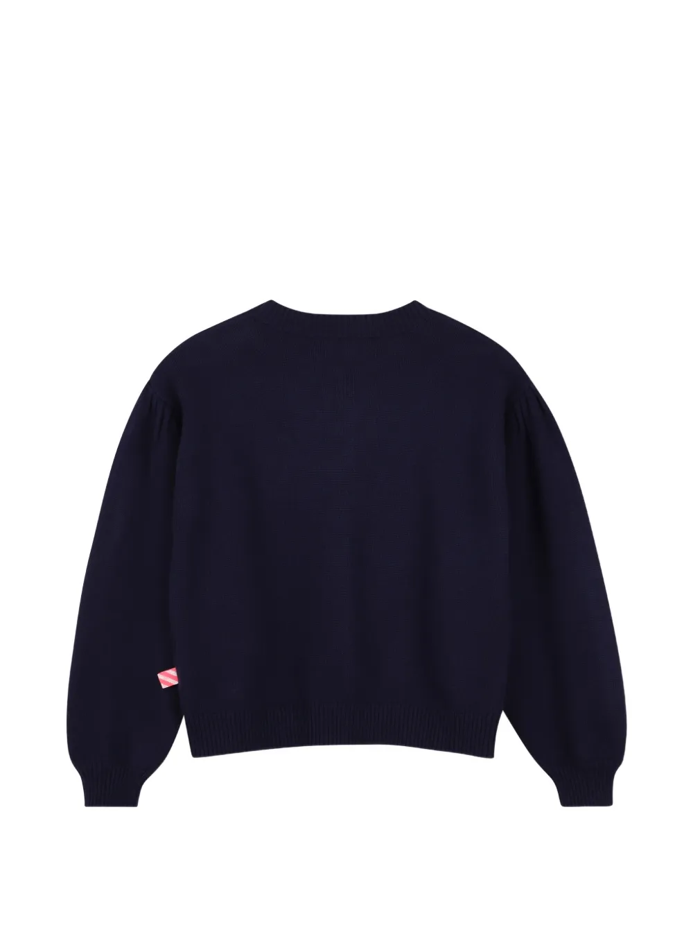 Billieblush Vest verfraaid met pailletten en pofmouwen Blauw