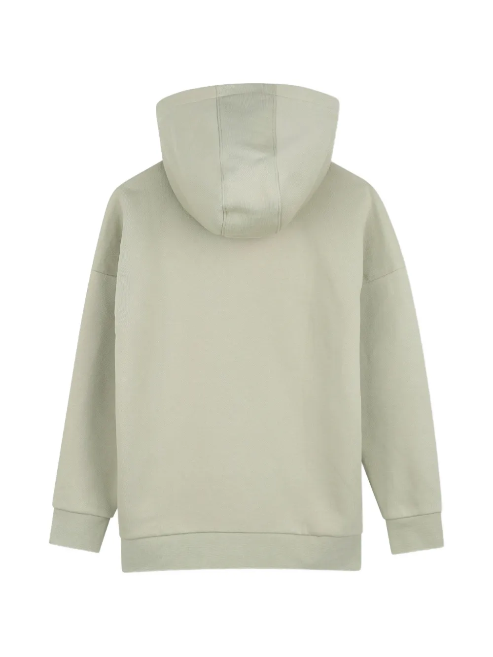 BOSS Kidswear logo-print hoodie Groen