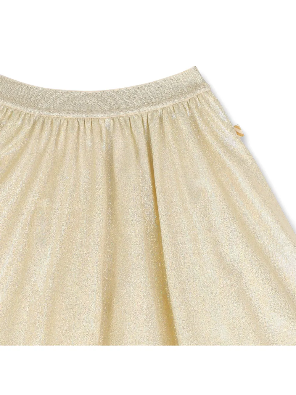 Billieblush Rok met glitters en tulen afwerking Goud