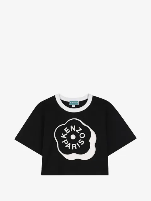 Kenzo Kids playera Boke Flower