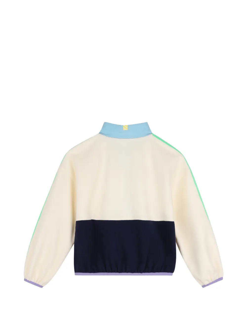 Billieblush Trui met colourblocking en rits Beige