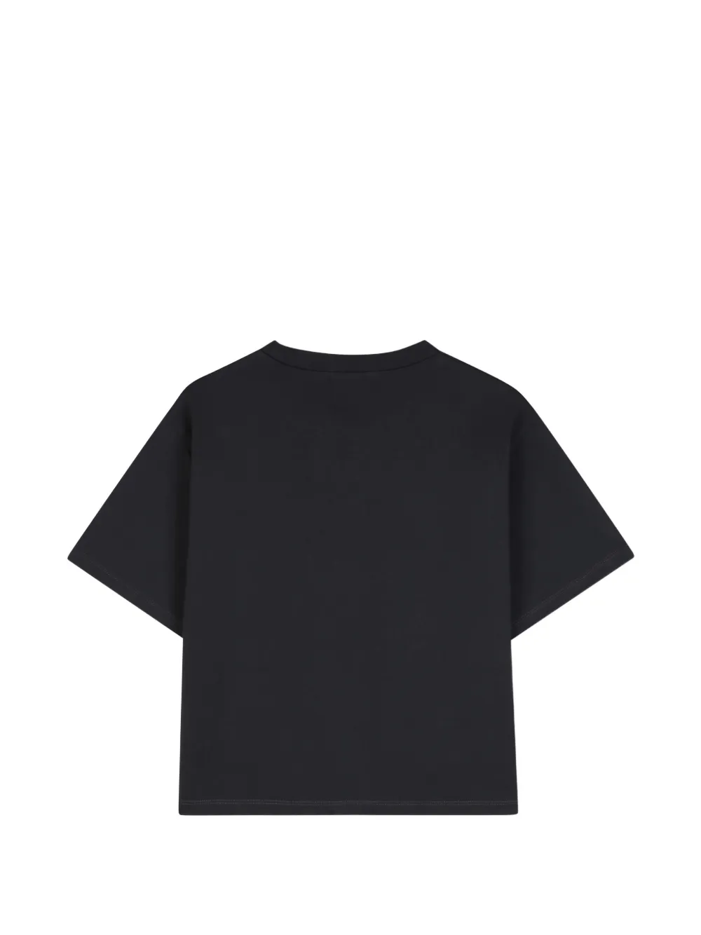 Billieblush T-shirt verfraaid met kristallen en tekst Zwart