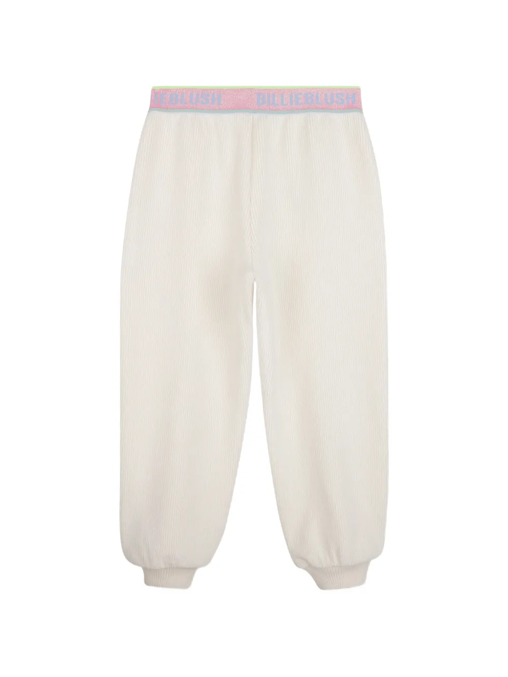 Billieblush Trainingsbroek met geborduurd hart Wit