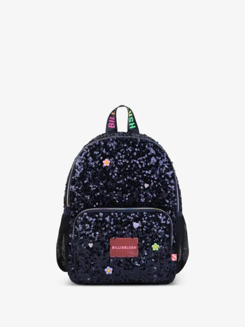 Billieblush mochila con detalles de lentejuelas