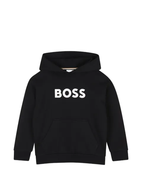 BOSS Kidswear худи с логотипом